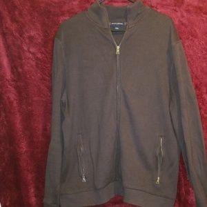 Banana Republic Zip up sweater